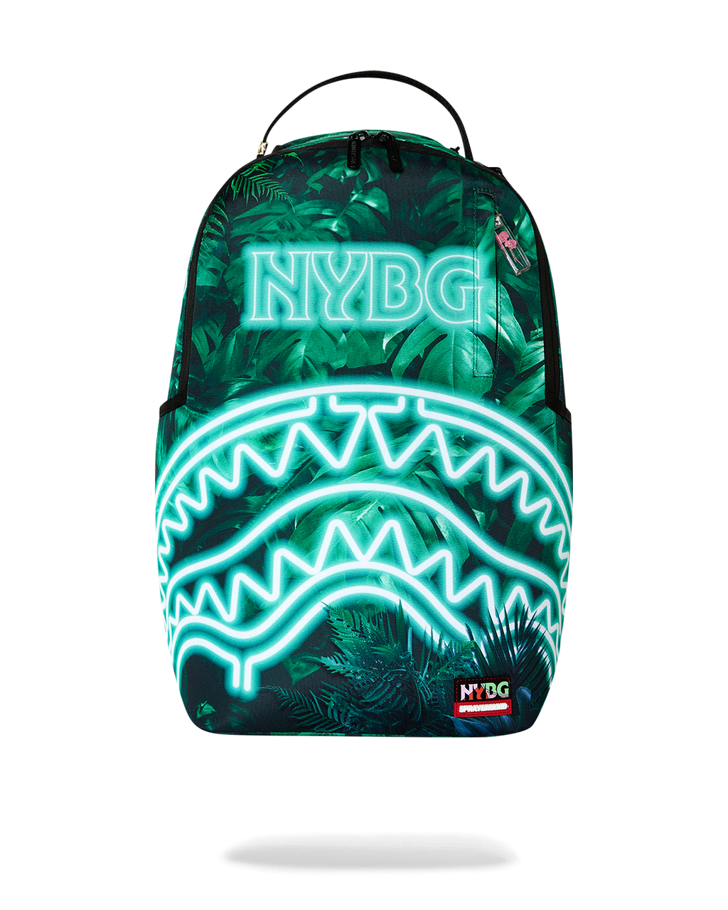 SPRAYGROUND New York Botanical Garden Collab - Neon Botanica Backpack — product image 1