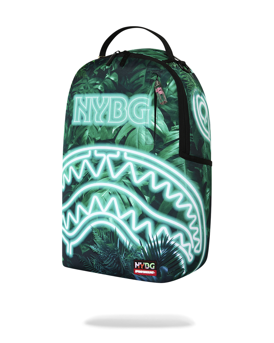 SPRAYGROUND New York Botanical Garden Collab - Neon Botanica Backpack — product image 5