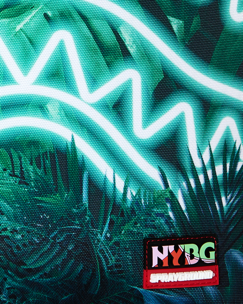 SPRAYGROUND New York Botanical Garden Collab - Neon Botanica Backpack — product image 13