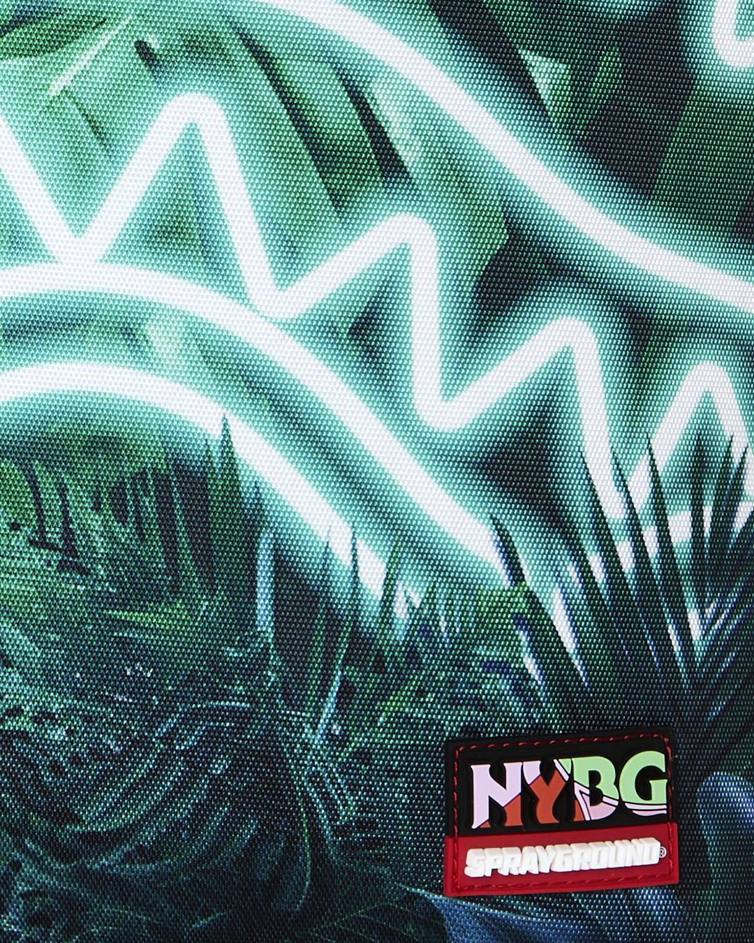 SPRAYGROUND New York Botanical Garden Collab - Neon Botanica Backpack — product image 13