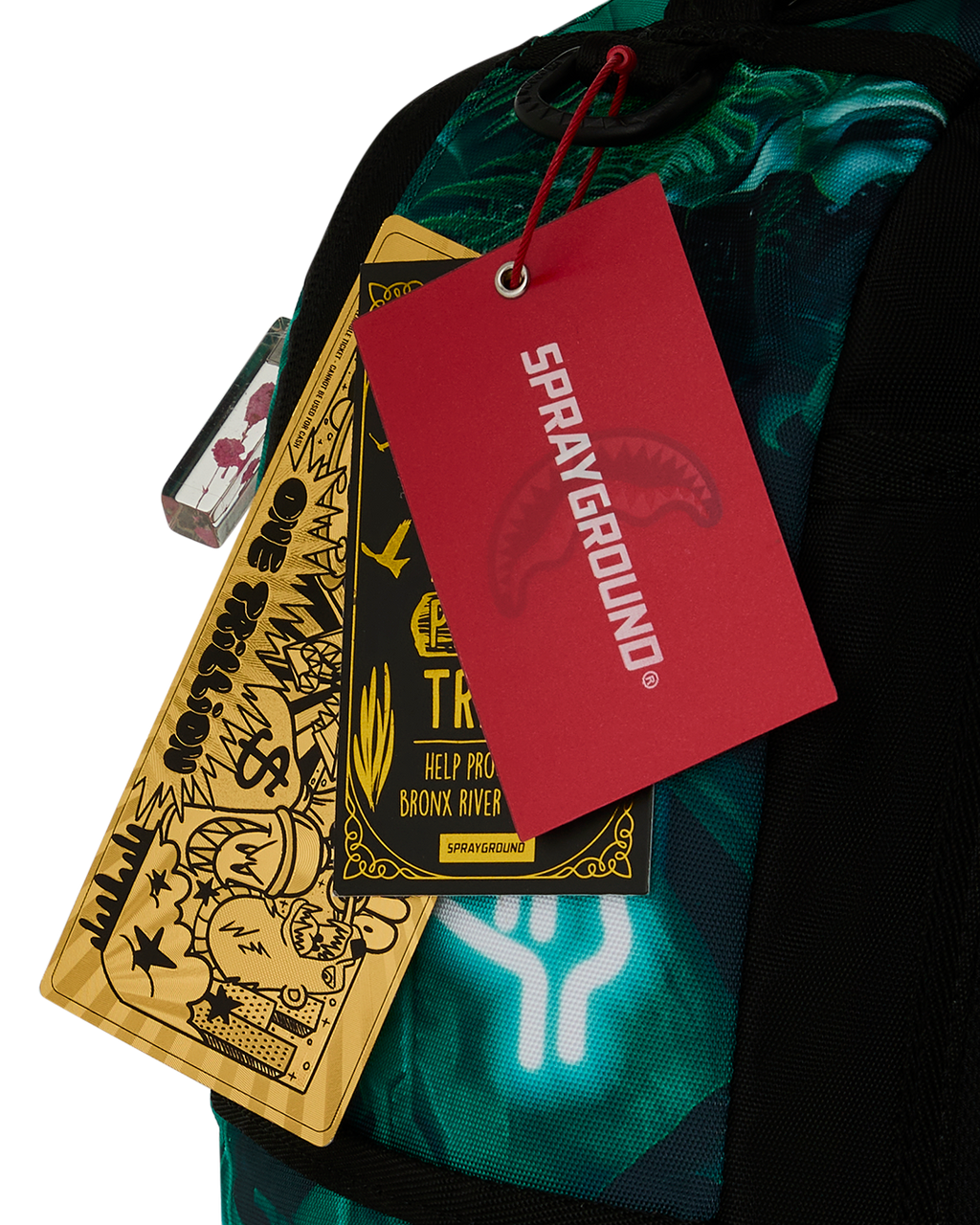 SPRAYGROUND New York Botanical Garden Collab - Neon Botanica Backpack — product image 14