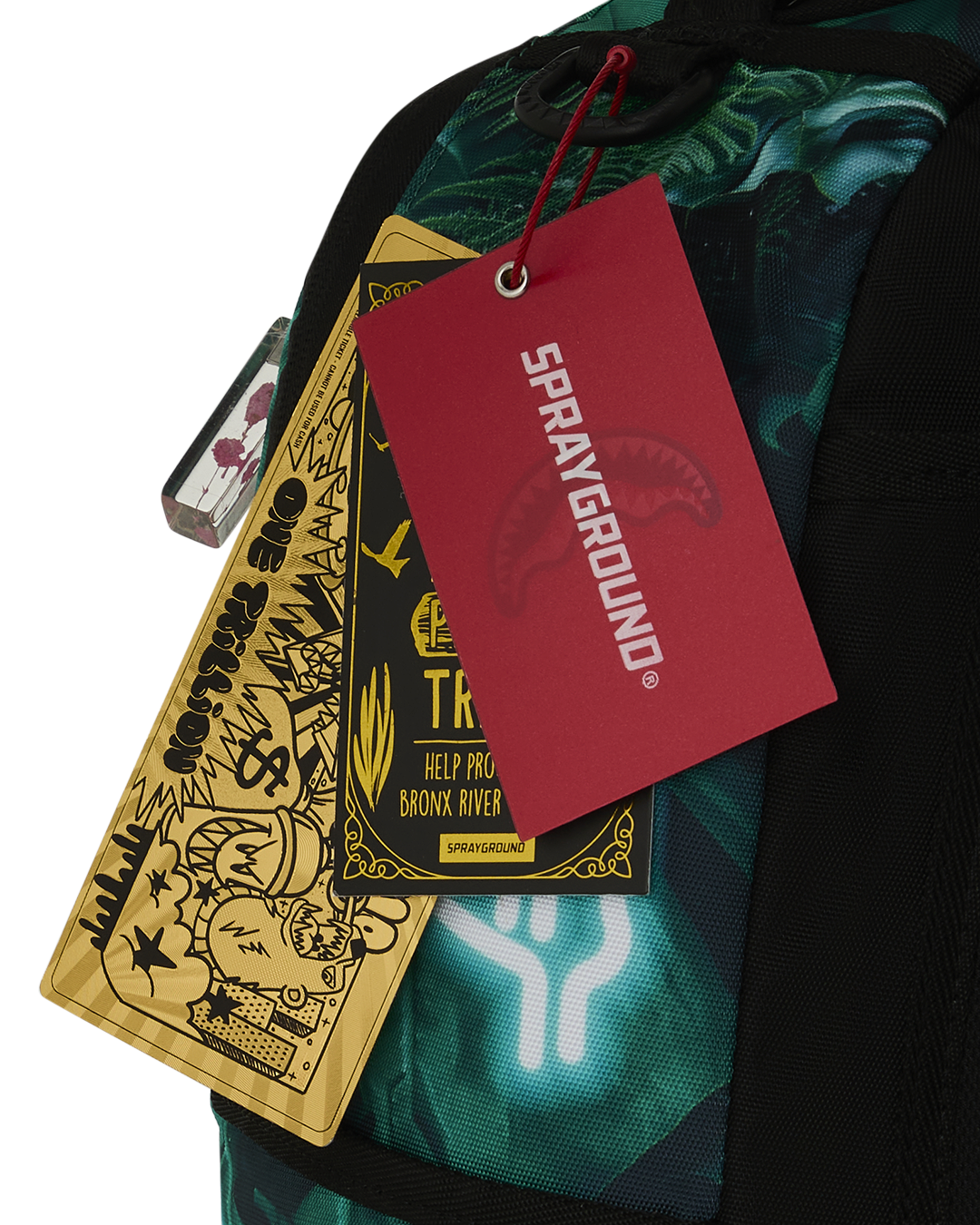 SPRAYGROUND New York Botanical Garden Collab - Neon Botanica Backpack — product image 14