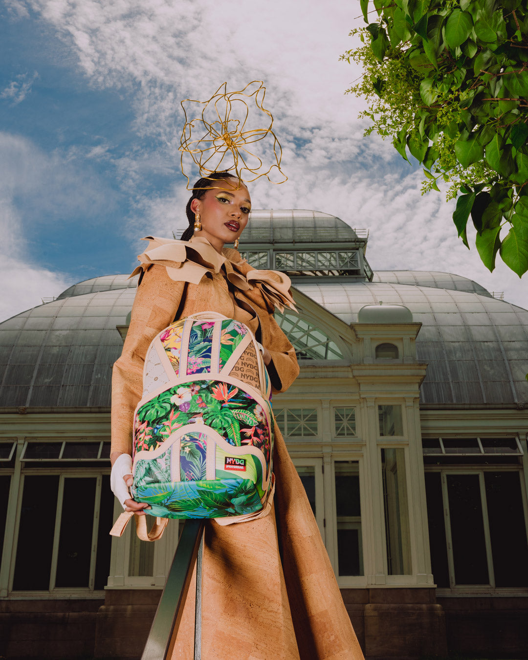 SPRAYGROUND New York Botanical Garden Collab - Rainforest Reverie Backpack — product image 1
