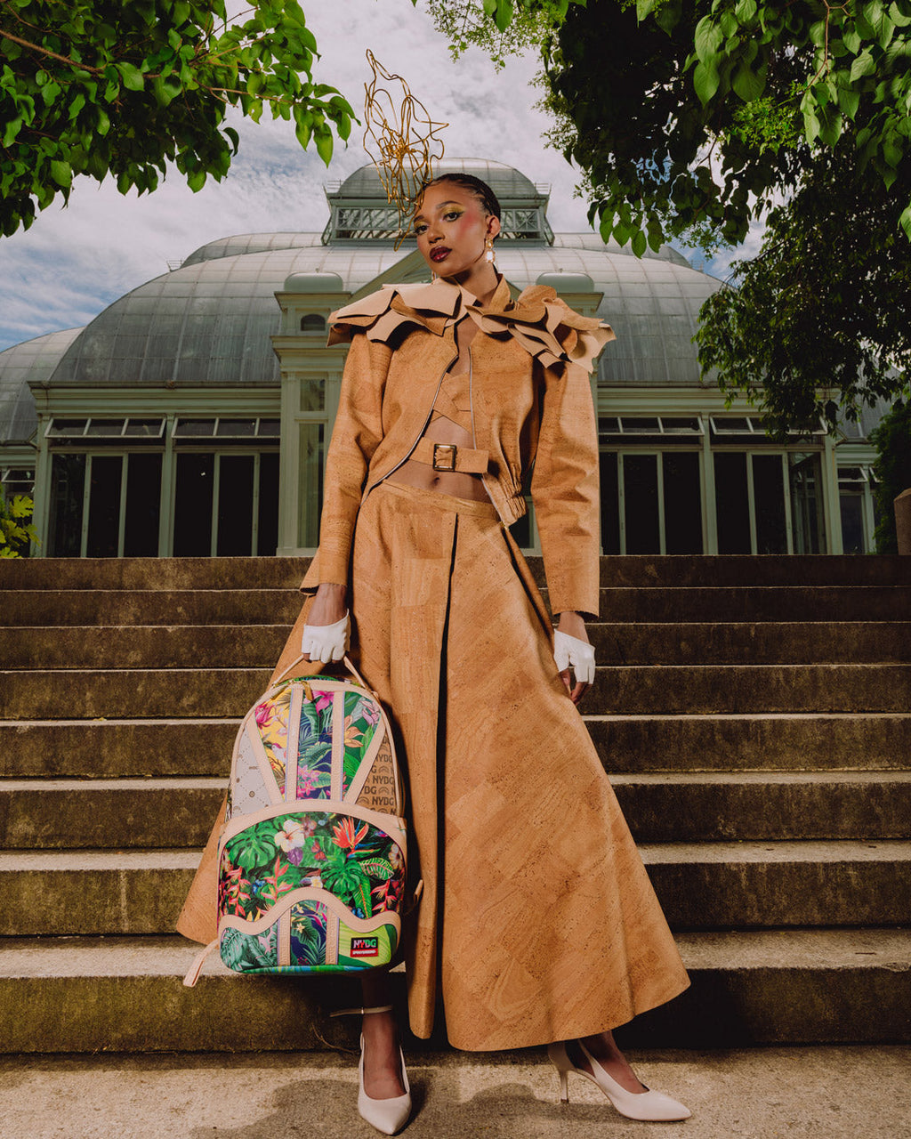 SPRAYGROUND New York Botanical Garden Collab - Rainforest Reverie Backpack — product image 2
