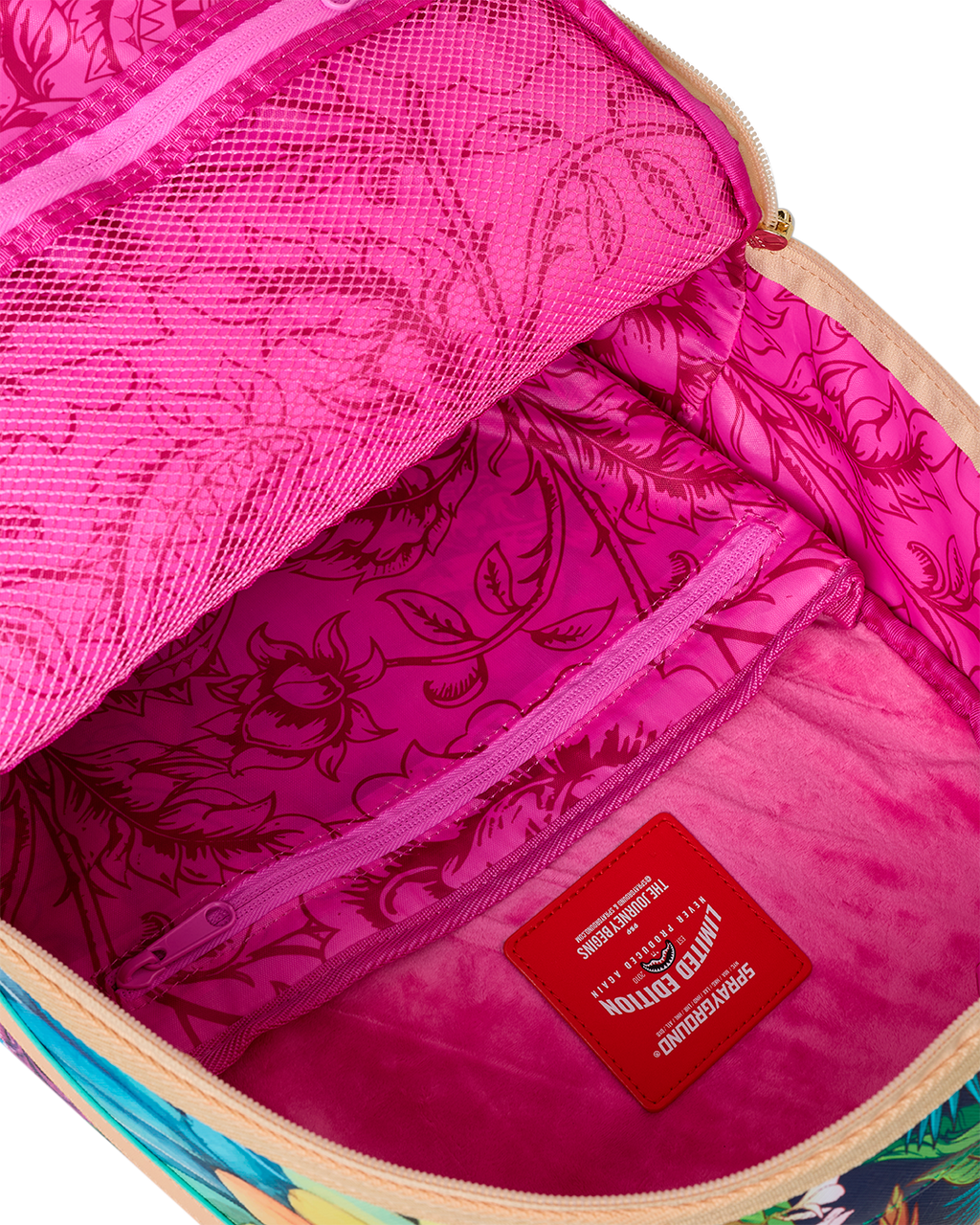 SPRAYGROUND New York Botanical Garden Collab - Rainforest Reverie Backpack — product image 7