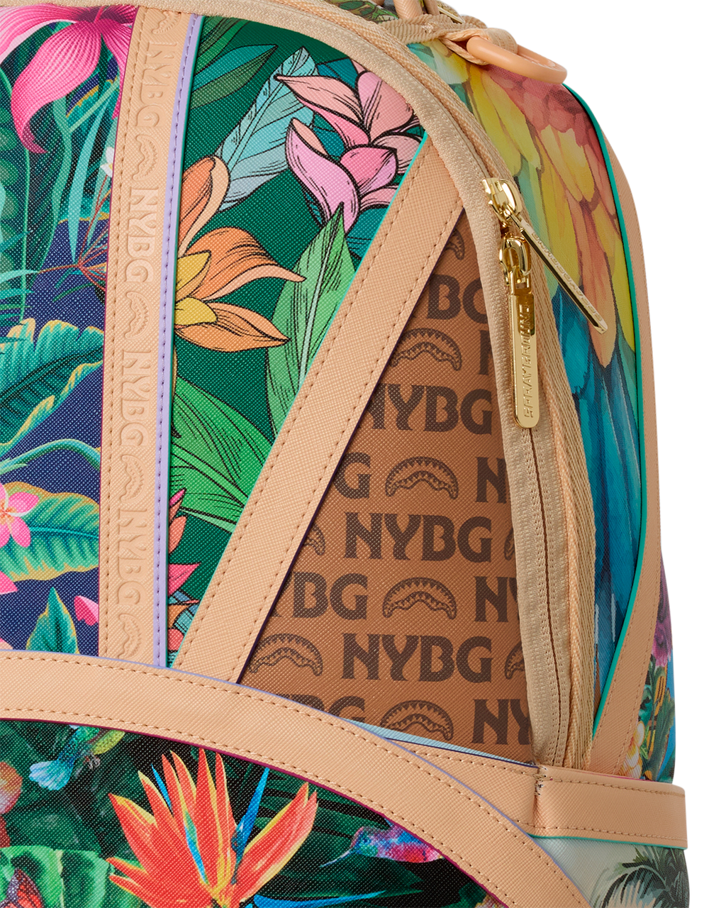 SPRAYGROUND New York Botanical Garden Collab - Rainforest Reverie Backpack — product image 8