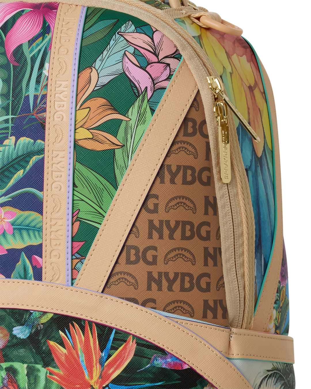 SPRAYGROUND New York Botanical Garden Collab - Rainforest Reverie Backpack — product image 8