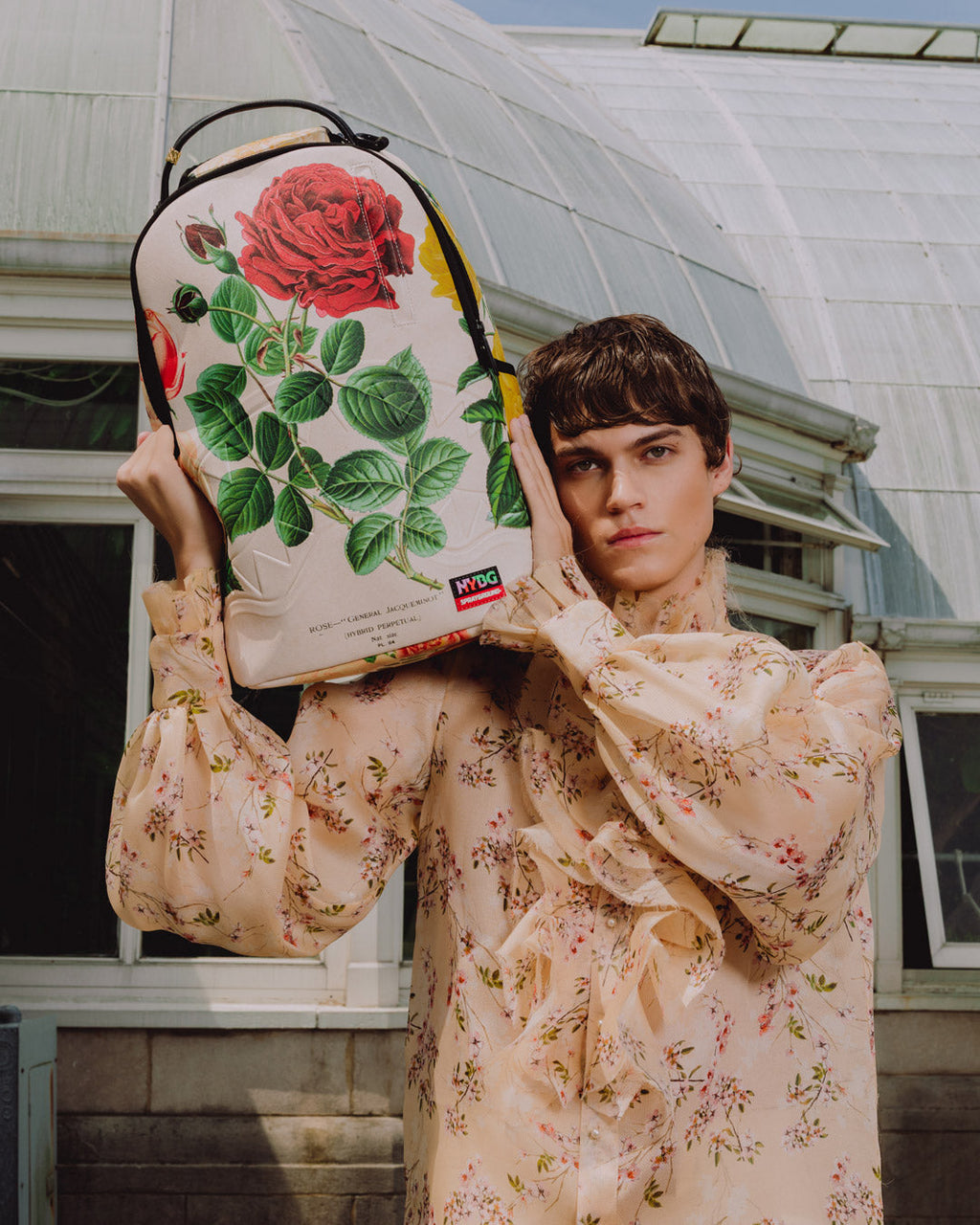 SPRAYGROUND New York Botanical Garden Collab - Rose Garden Backpack — product image 2