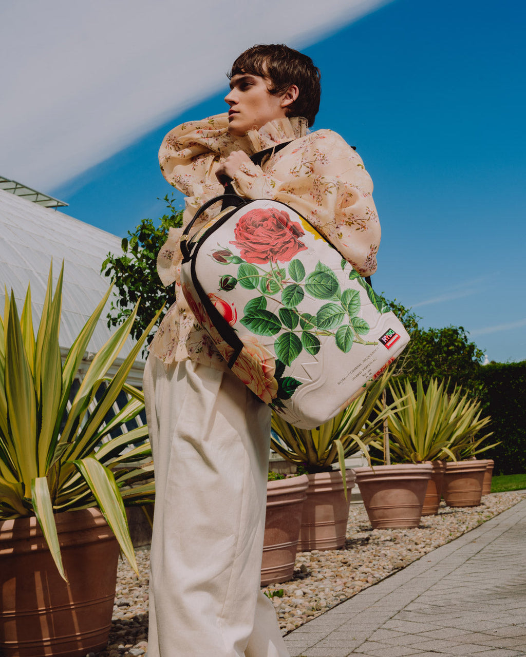 SPRAYGROUND New York Botanical Garden Collab - Rose Garden Backpack — product image 4
