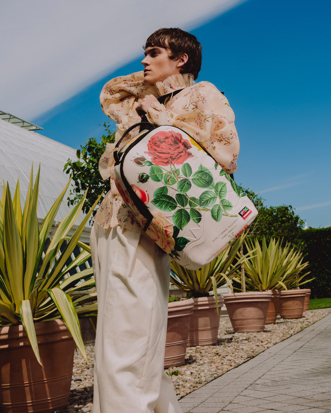 SPRAYGROUND New York Botanical Garden Collab - Rose Garden Backpack — product image 4