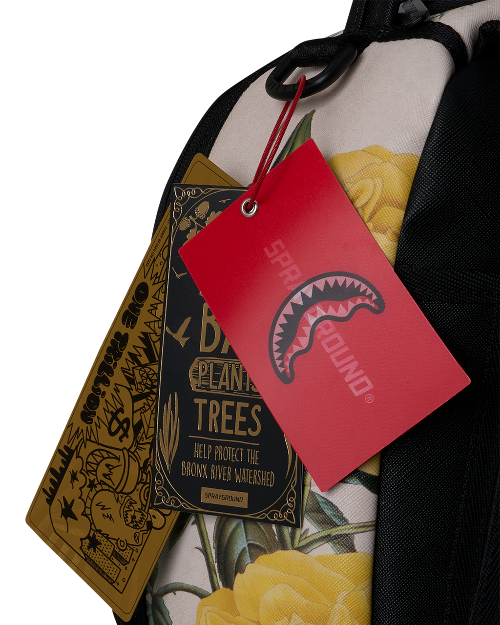 SPRAYGROUND New York Botanical Garden Collab - Rose Garden Backpack — product image 14