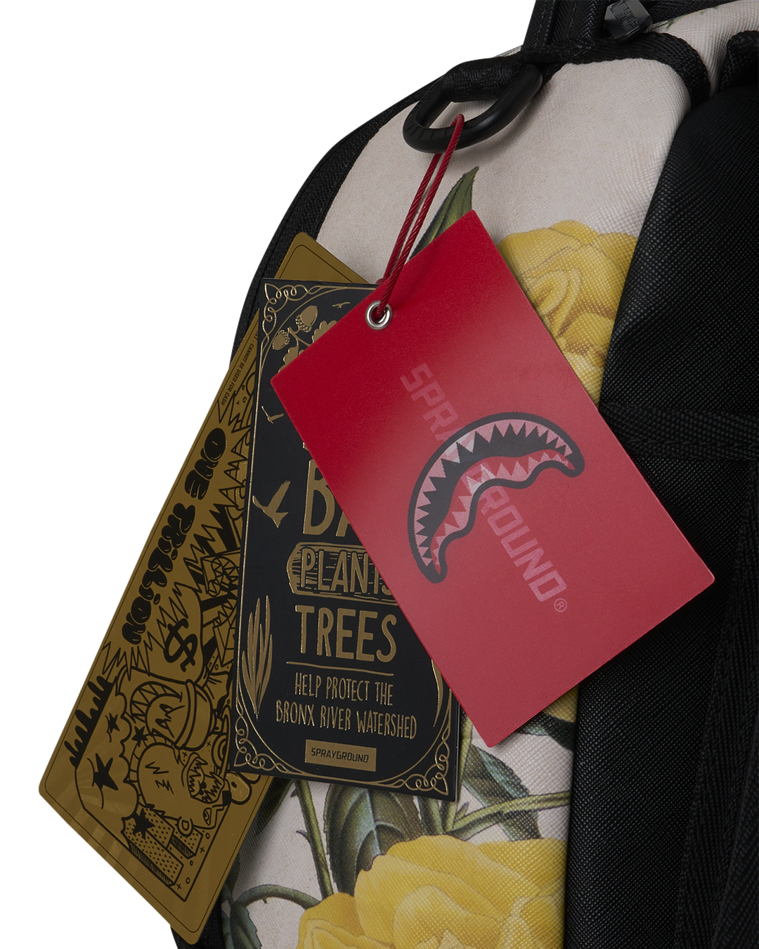 SPRAYGROUND New York Botanical Garden Collab - Rose Garden Backpack — product image 14