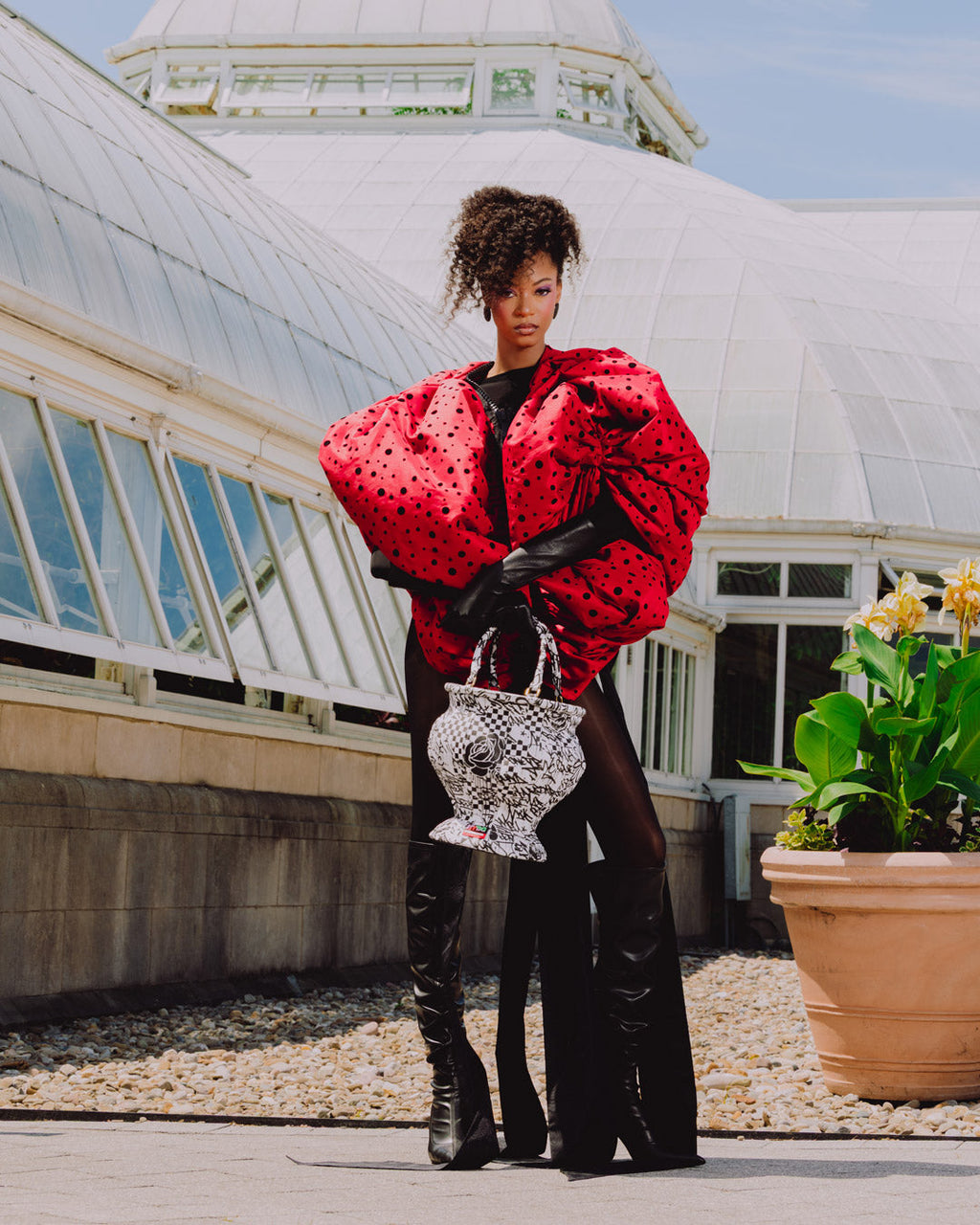 SPRAYGROUND New York Botanical Garden Collab - Vase Handbag Backpack — product image 2