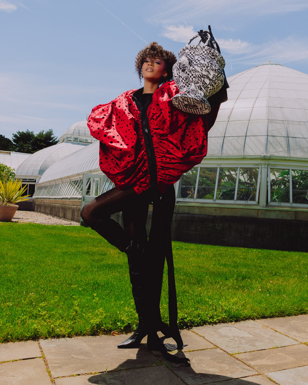 SPRAYGROUND New York Botanical Garden Collab - Vase Handbag Backpack — product image 8