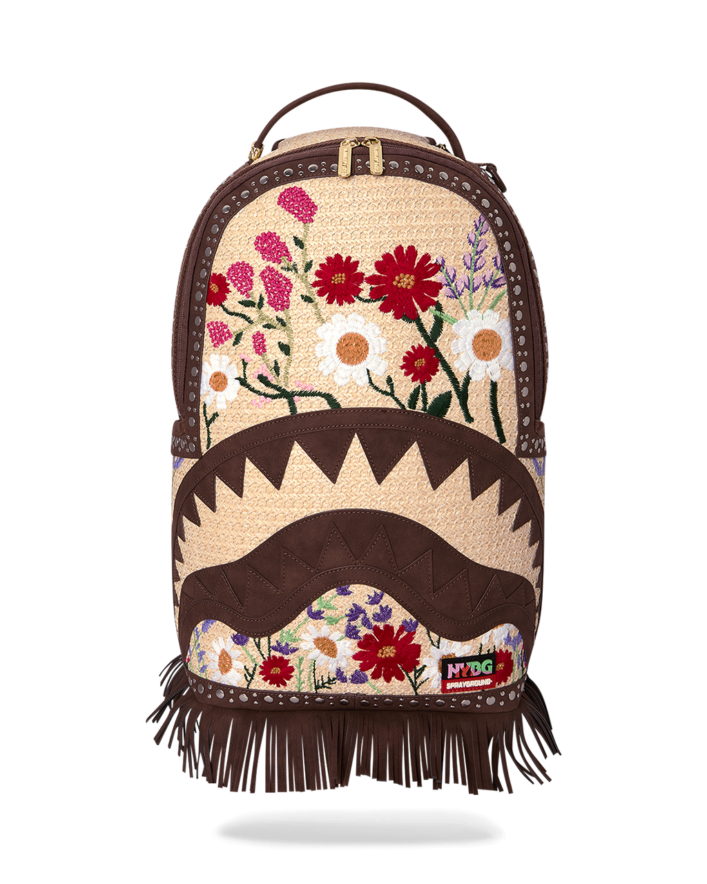 SPRAYGROUND New York Botanical Garden Collab - Woven Blooms Backpack — product image 1