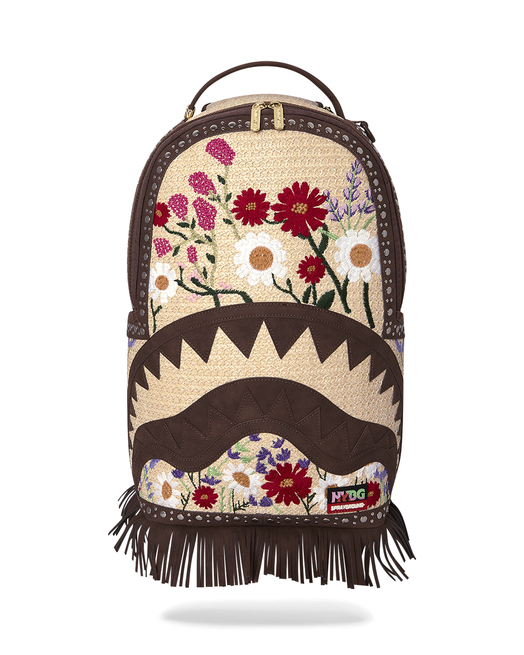 SPRAYGROUND New York Botanical Garden Collab - Woven Blooms Backpack — product image 1