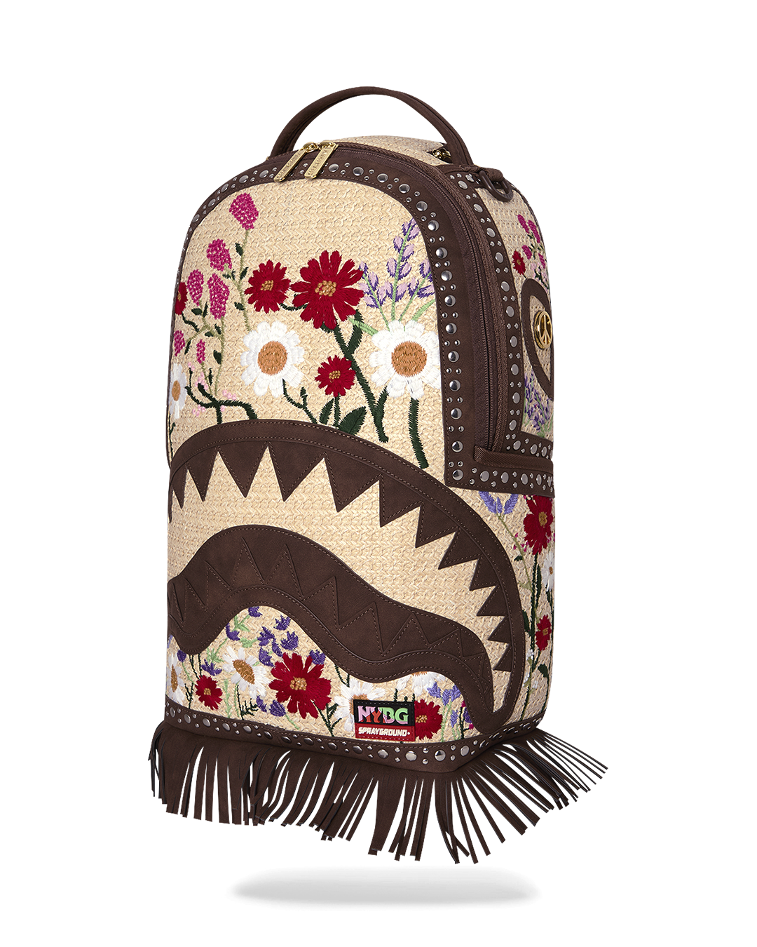 SPRAYGROUND New York Botanical Garden Collab - Woven Blooms Backpack — product image 7