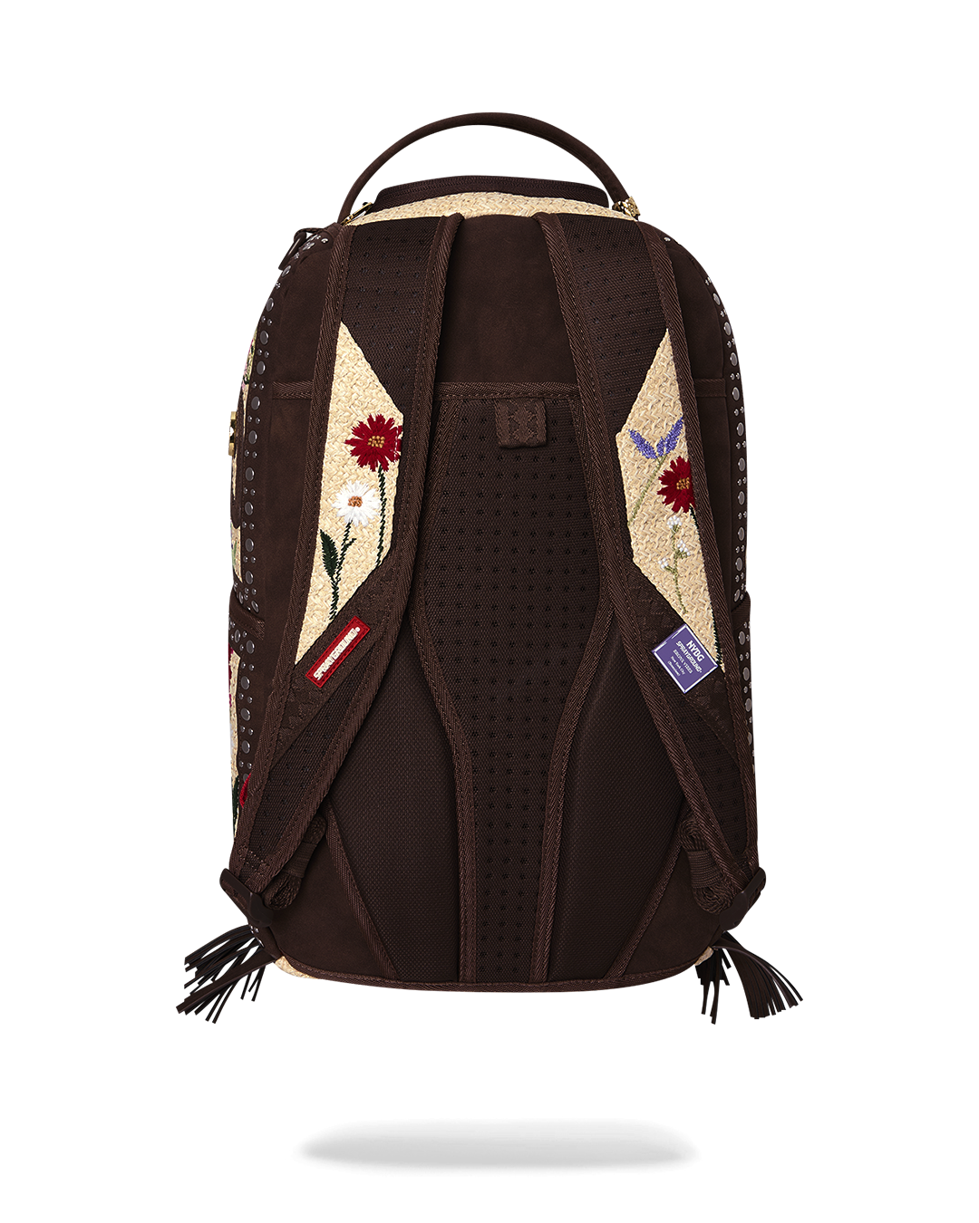 SPRAYGROUND New York Botanical Garden Collab - Woven Blooms Backpack — product image 10
