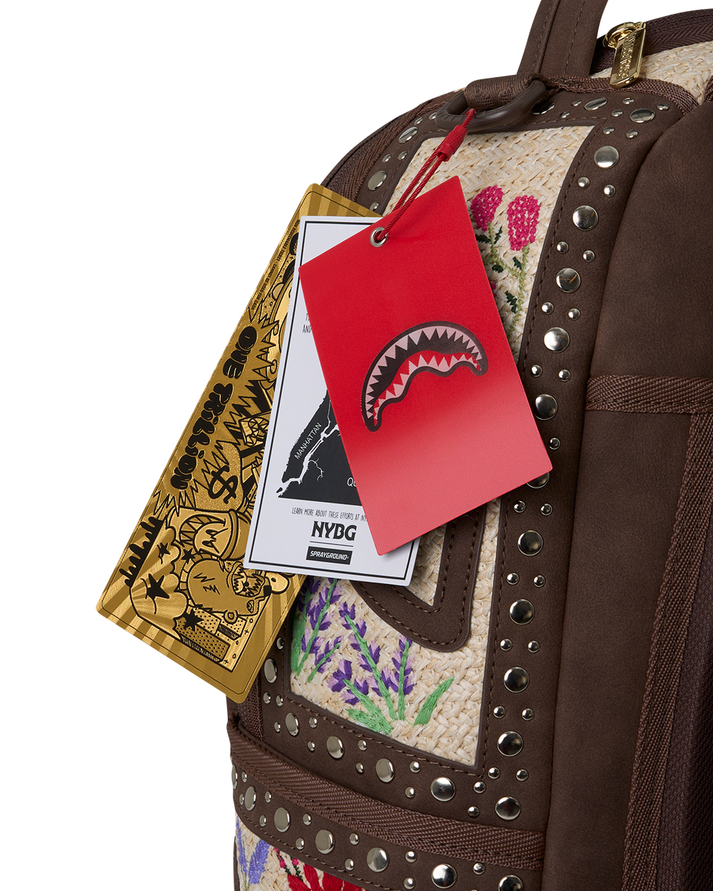 SPRAYGROUND New York Botanical Garden Collab - Woven Blooms Backpack — product image 15