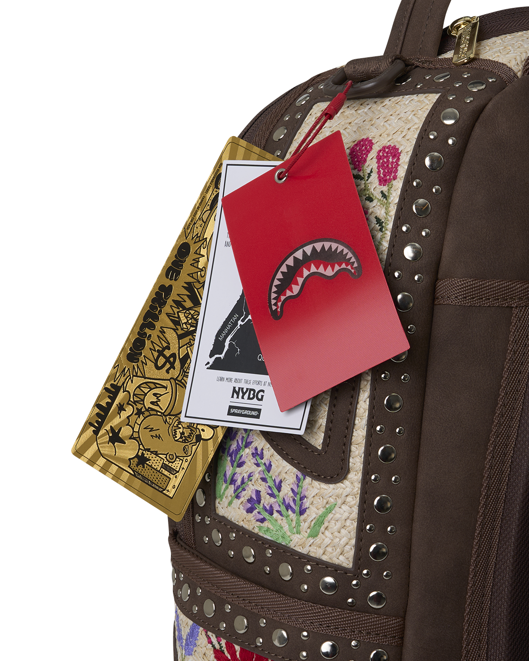 SPRAYGROUND New York Botanical Garden Collab - Woven Blooms Backpack — product image 15