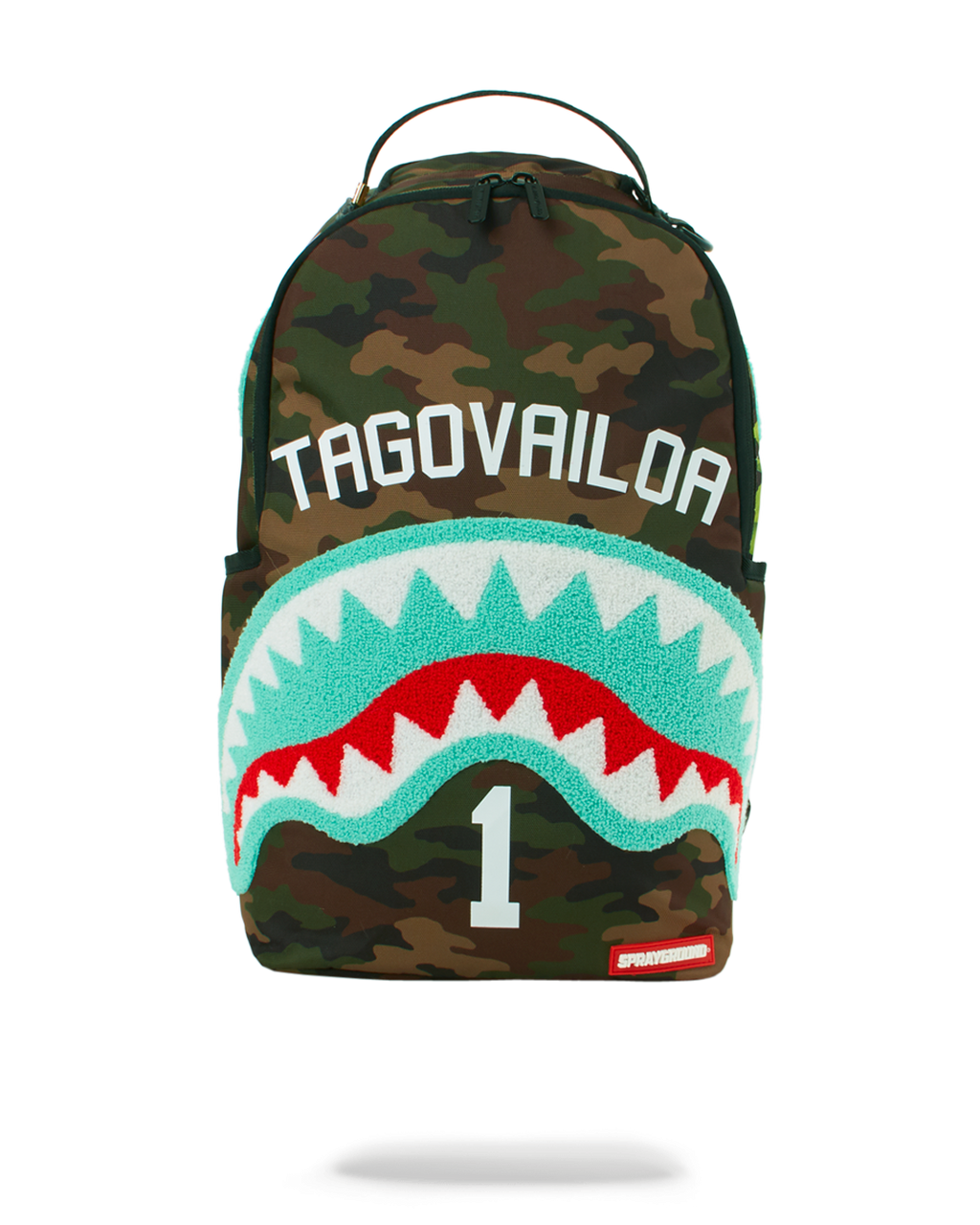 SPRAYGROUND NFL: Tua Tagovailoa Retro Miami 305 Vibes Backpack — product image 1
