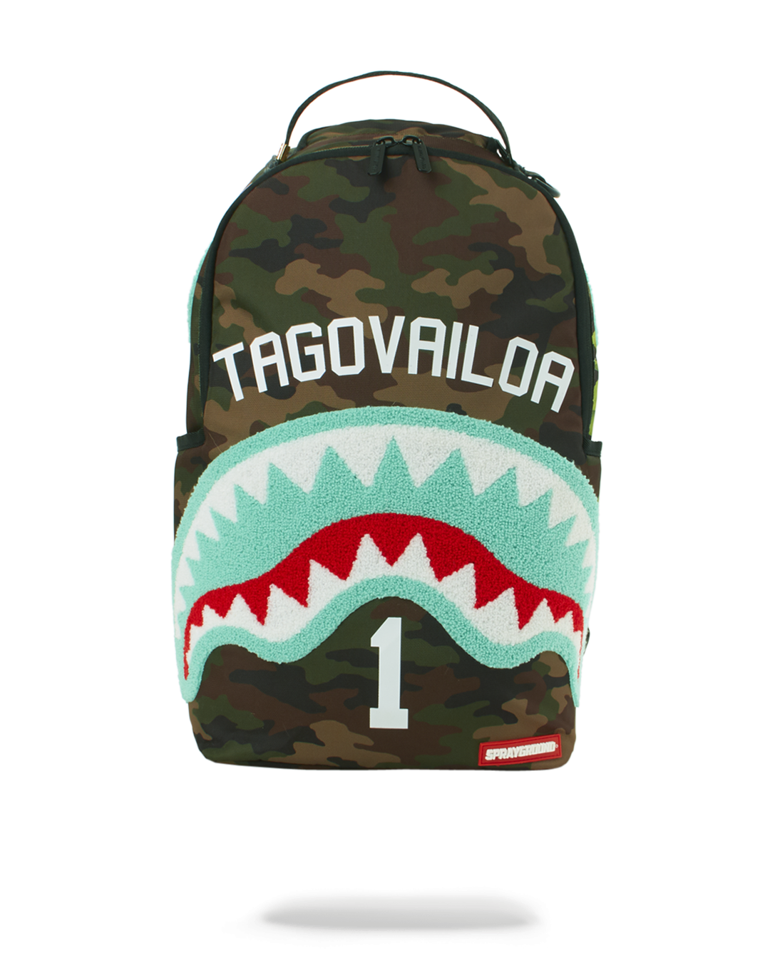 SPRAYGROUND NFL: Tua Tagovailoa Retro Miami 305 Vibes Backpack — product image 1
