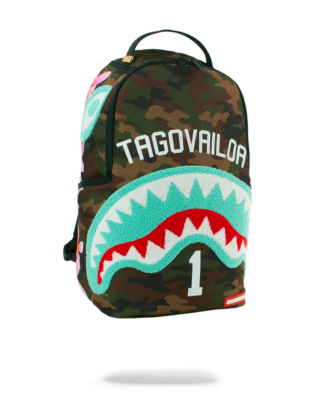 SPRAYGROUND NFL: Tua Tagovailoa Retro Miami 305 Vibes Backpack — product image 2