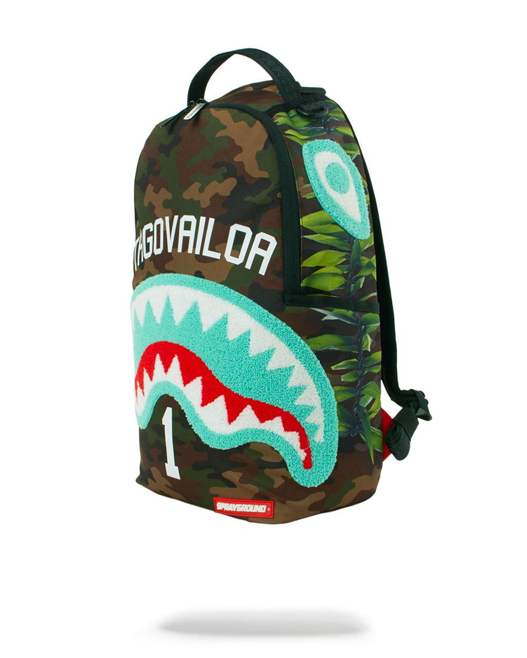 SPRAYGROUND NFL: Tua Tagovailoa Retro Miami 305 Vibes Backpack — product image 5