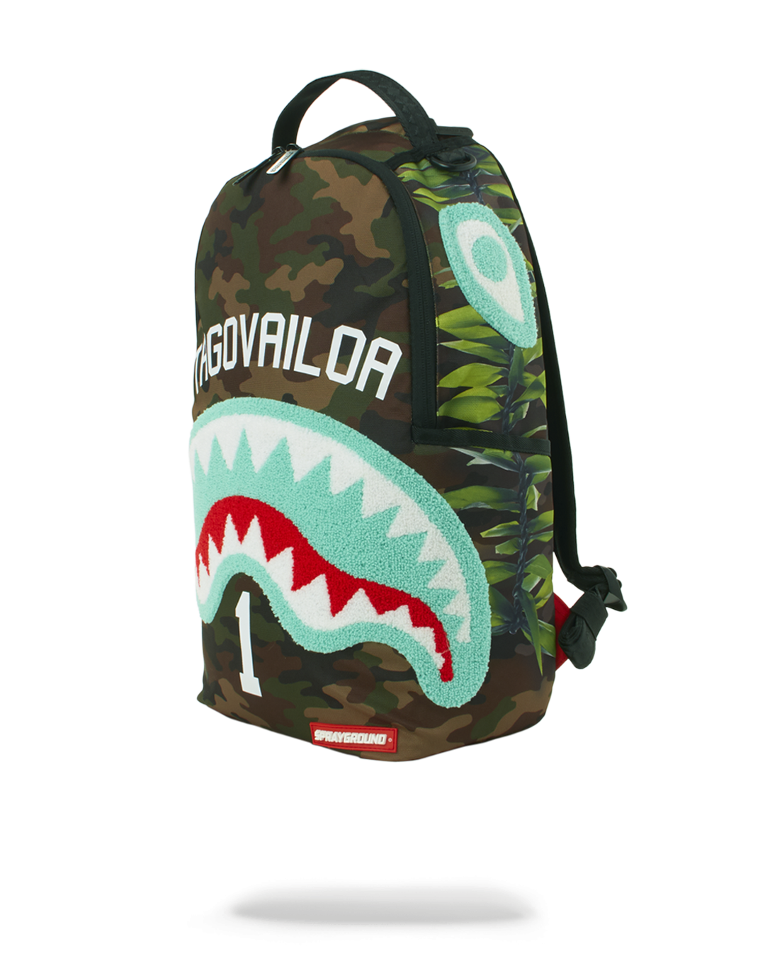 SPRAYGROUND NFL: Tua Tagovailoa Retro Miami 305 Vibes Backpack — product image 5