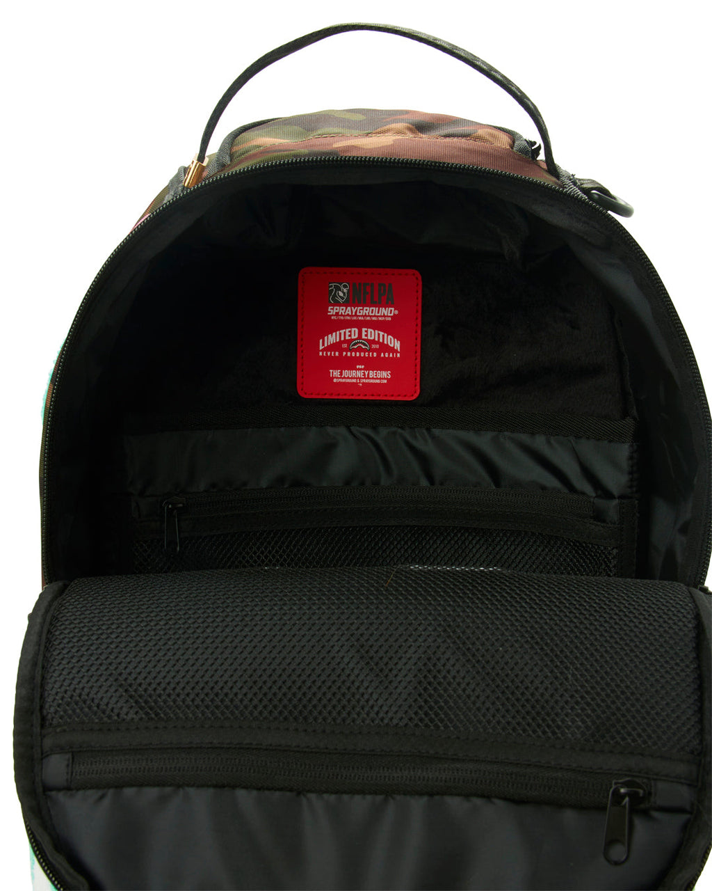 SPRAYGROUND NFL: Tua Tagovailoa Retro Miami 305 Vibes Backpack — product image 6