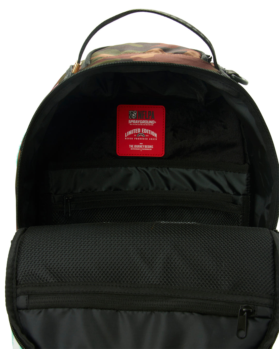 SPRAYGROUND NFL: Tua Tagovailoa Retro Miami 305 Vibes Backpack — product image 6