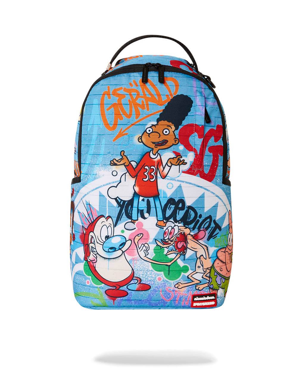 SPRAYGROUND Nick 90S Crew Standing Out DLXSR Backpack — product image 1