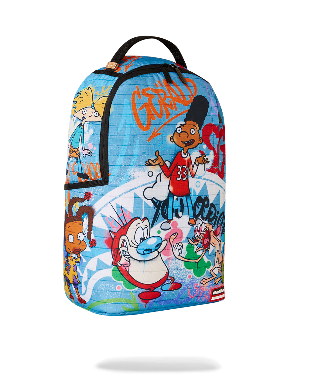 SPRAYGROUND Nick 90S Crew Standing Out DLXSR Backpack — product image 3