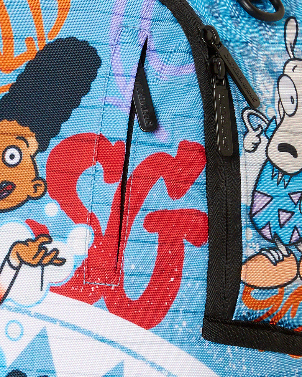 SPRAYGROUND Nick 90S Crew Standing Out DLXSR Backpack — product image 9