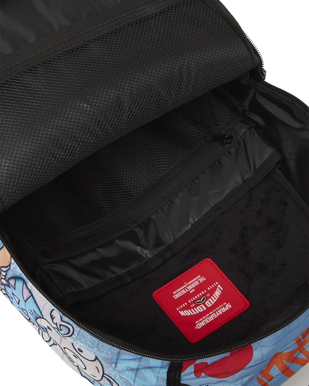 SPRAYGROUND Nick 90S Crew Standing Out DLXSR Backpack — product image 11