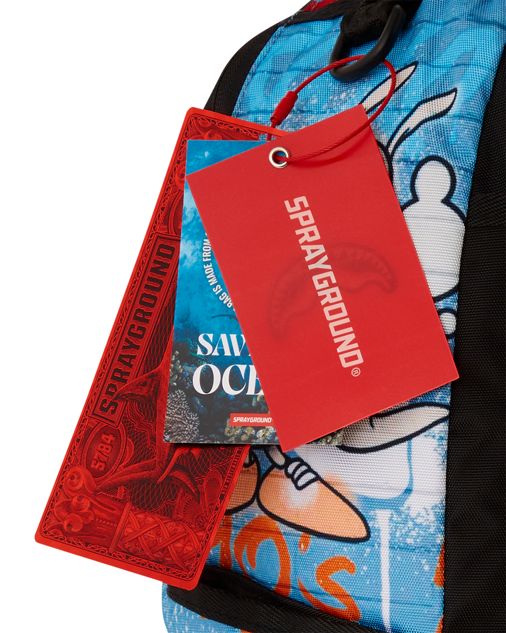 SPRAYGROUND Nick 90S Crew Standing Out DLXSR Backpack — product image 12