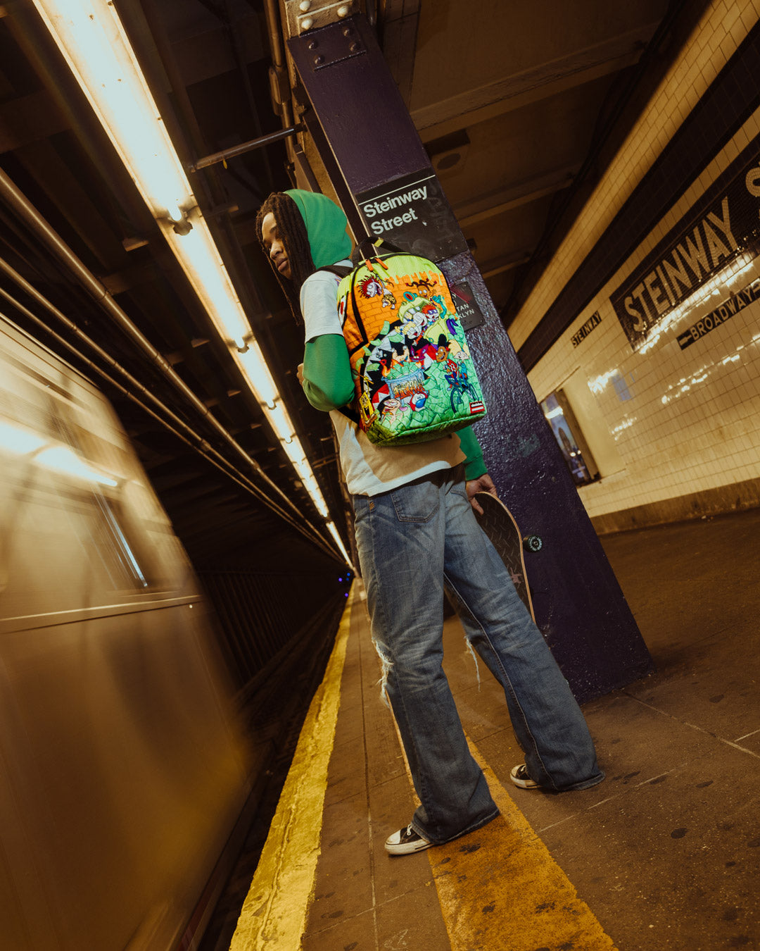 SPRAYGROUND Nick 90S Fun Times DLXSR Backpack — product image 2