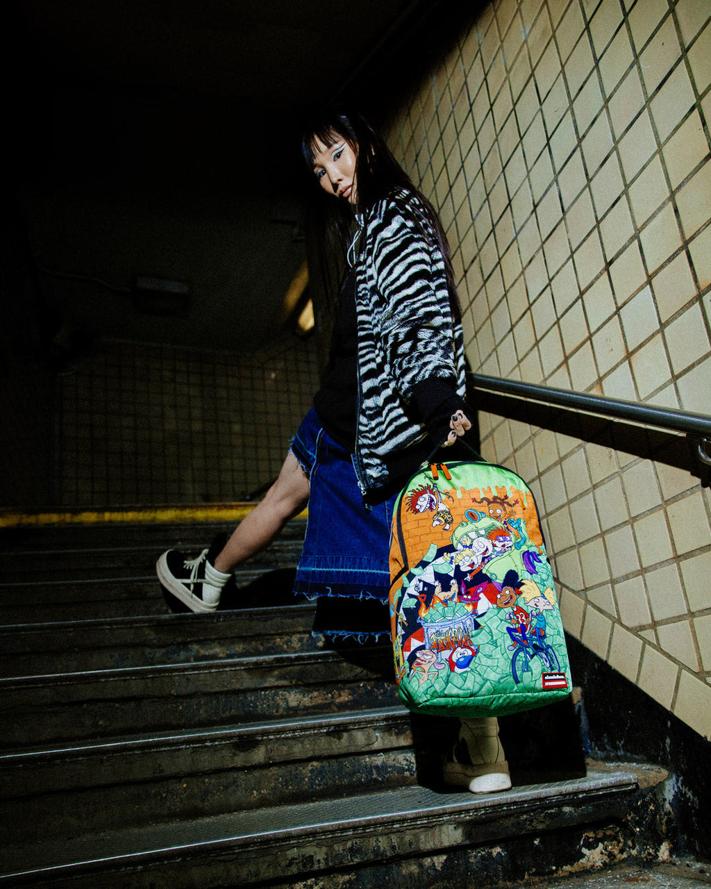 SPRAYGROUND Nick 90S Fun Times DLXSR Backpack — product image 4