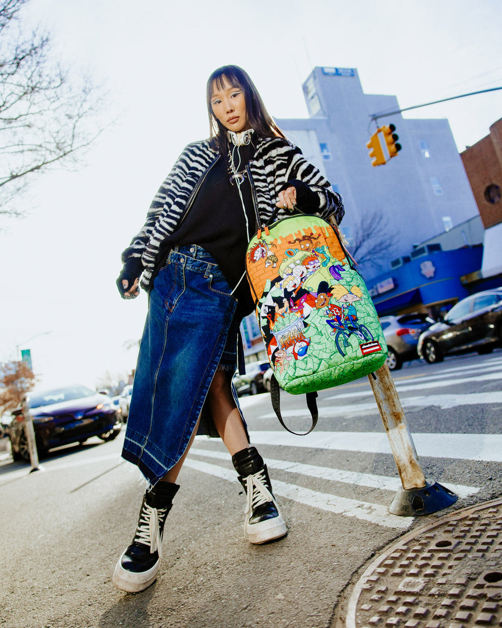 SPRAYGROUND Nick 90S Fun Times DLXSR Backpack — product image 7