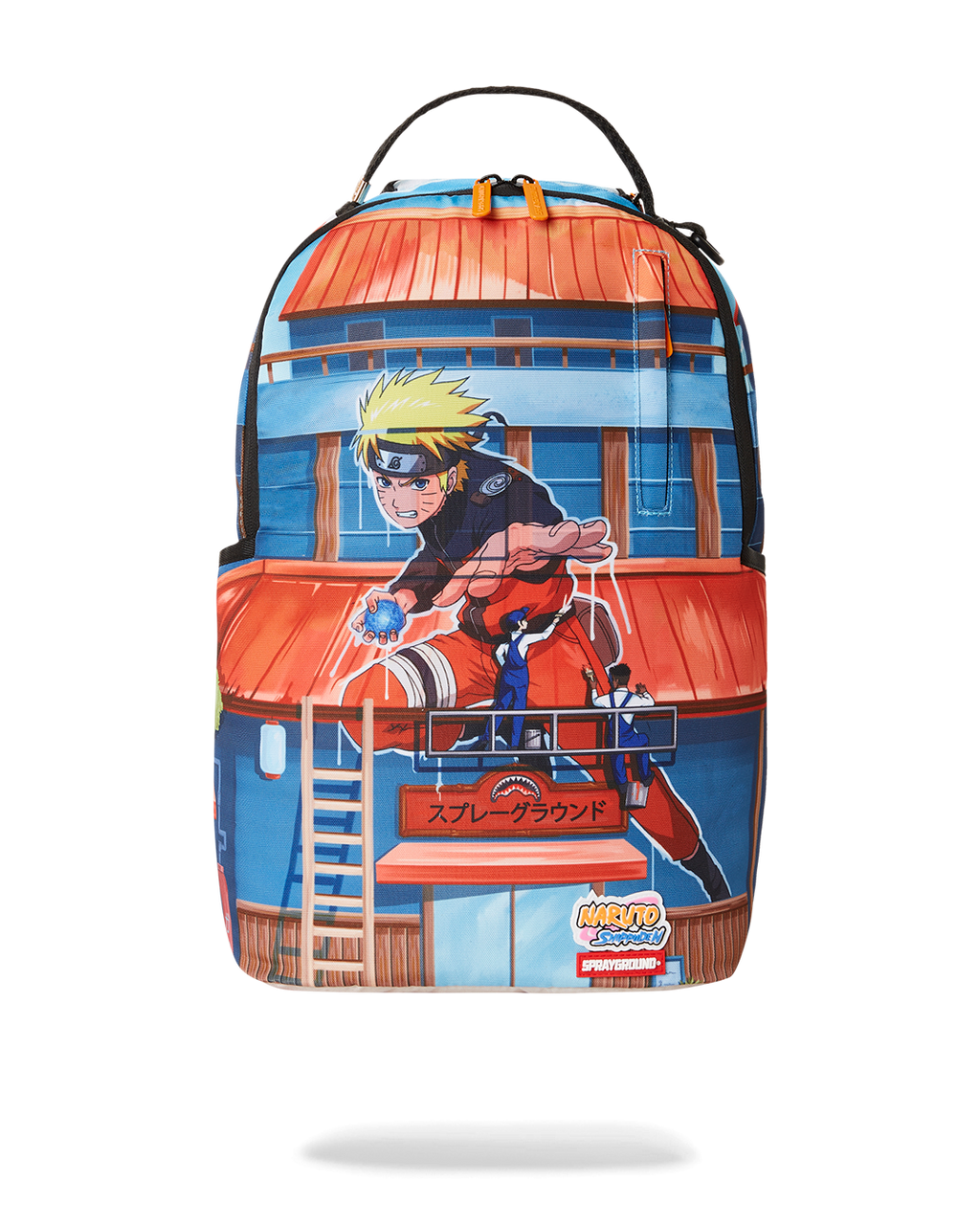 SPRAYGROUND Naruto Landmark Backpack — product image 1