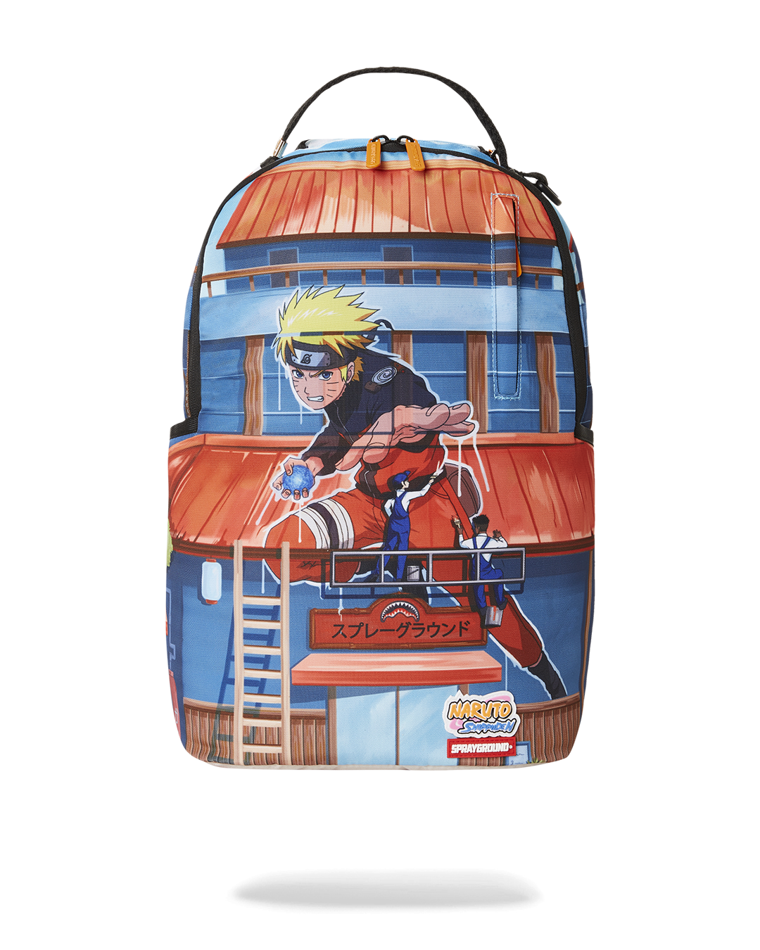 SPRAYGROUND Naruto Landmark Backpack — product image 1
