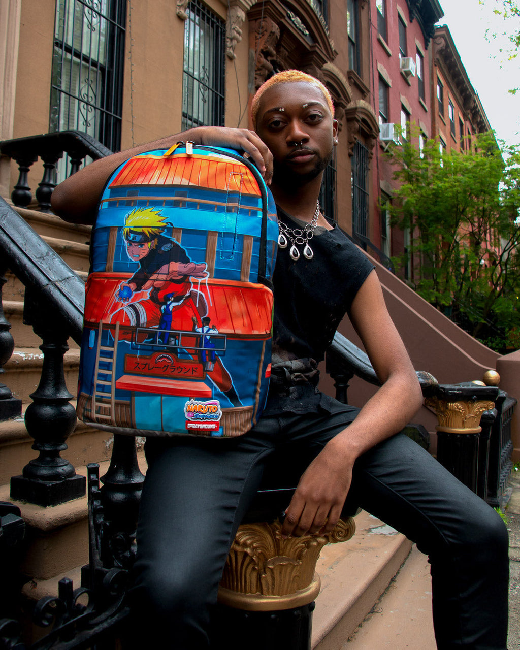 SPRAYGROUND Naruto Landmark Backpack — product image 2