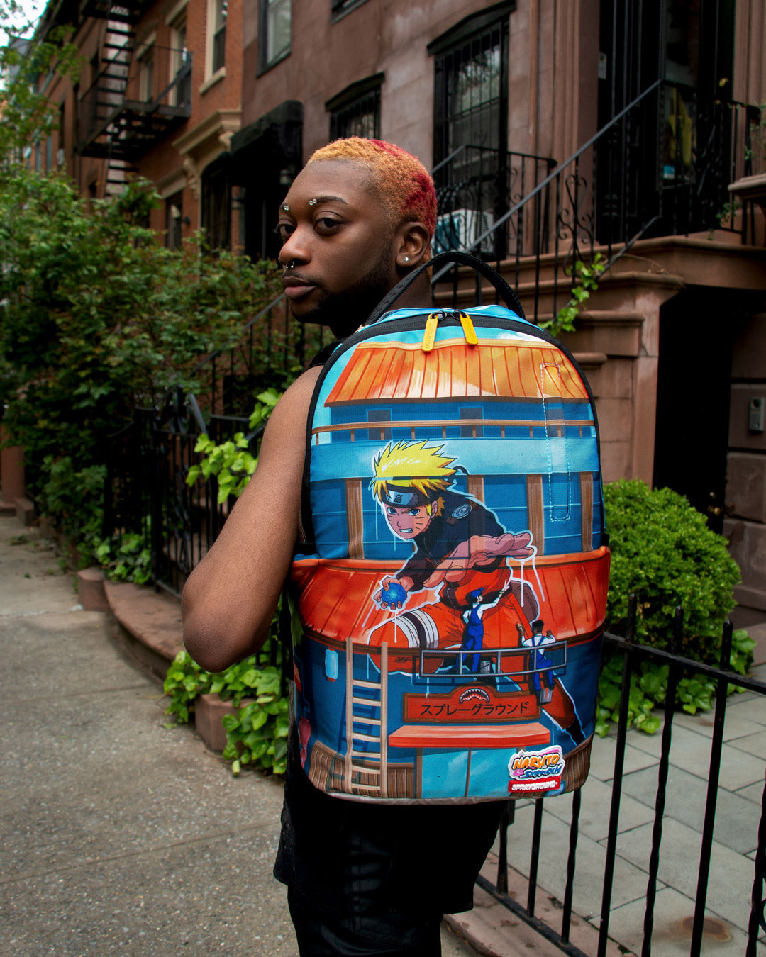 SPRAYGROUND Naruto Landmark Backpack — product image 6