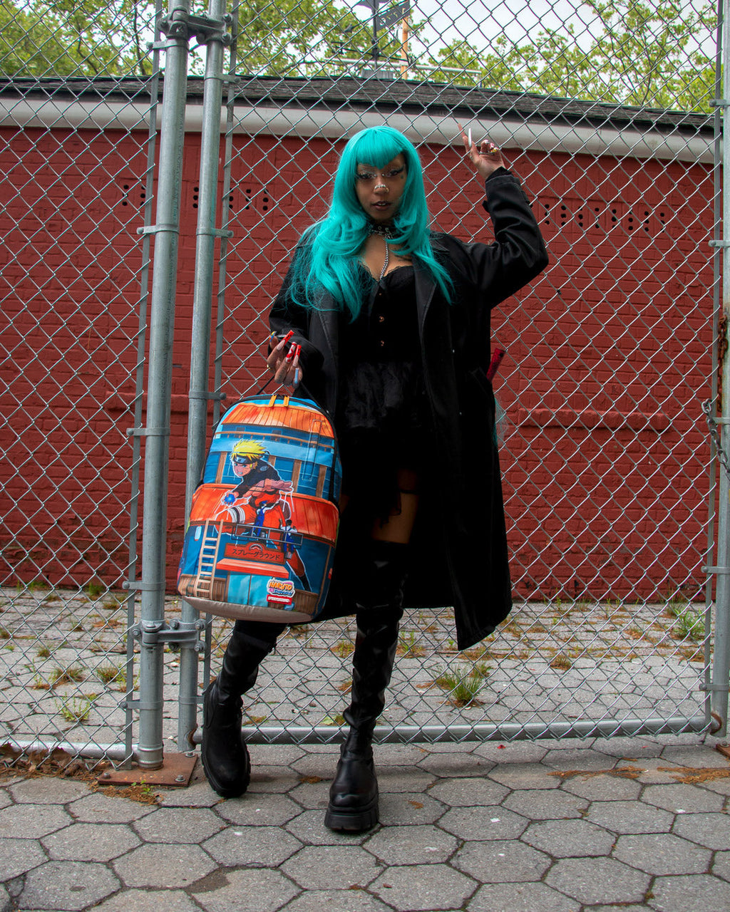 SPRAYGROUND Naruto Landmark Backpack — product image 8