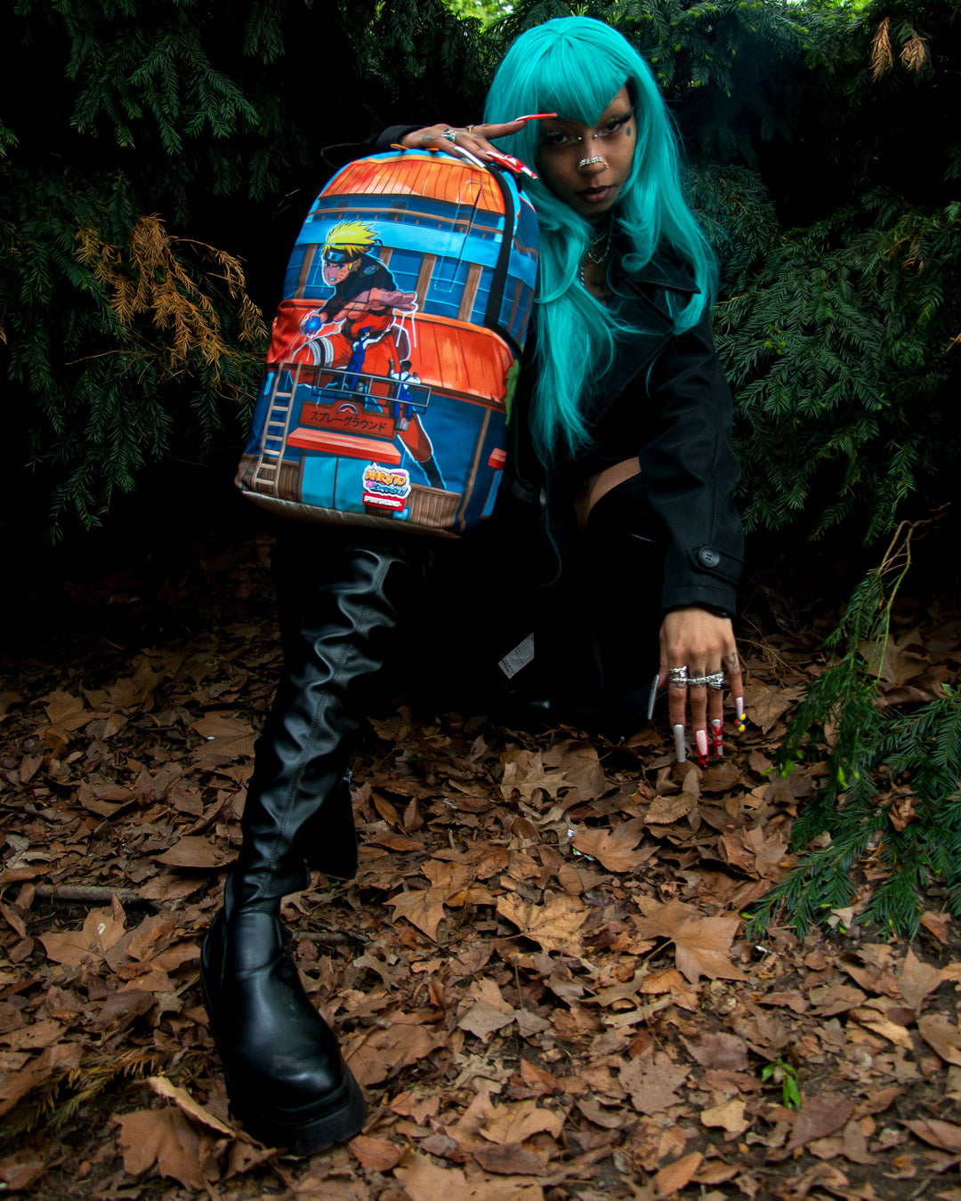 SPRAYGROUND Naruto Landmark Backpack — product image 10