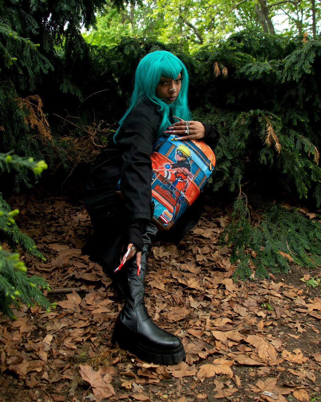 SPRAYGROUND Naruto Landmark Backpack — product image 12