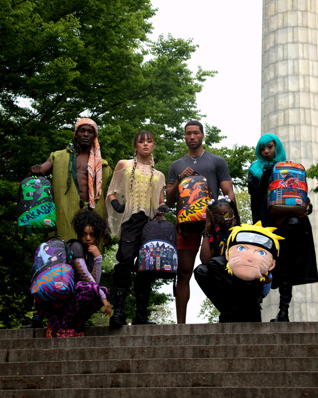 SPRAYGROUND Naruto Landmark Backpack — product image 14