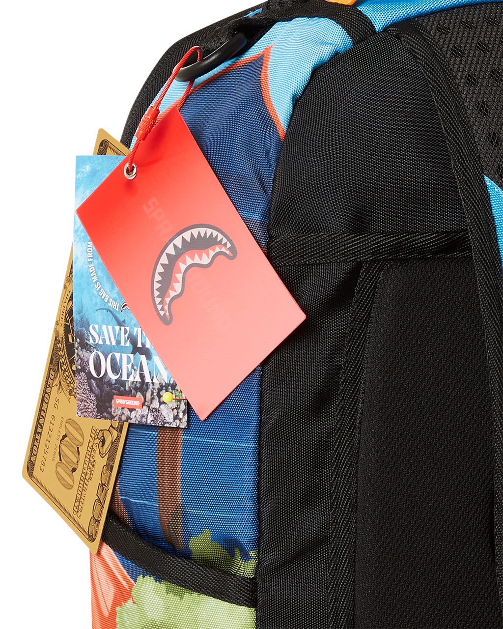 SPRAYGROUND Naruto Landmark Backpack — product image 17