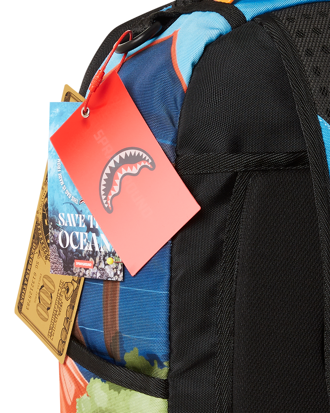 SPRAYGROUND Naruto Landmark Backpack — product image 17