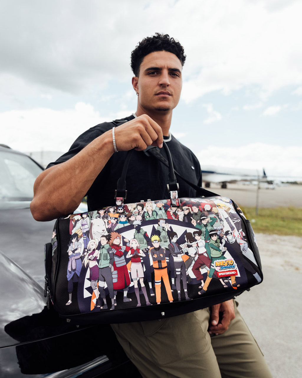 SPRAYGROUND Naruto Mashup Duffle — product image 2